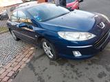 Peugeot 407**tüv09/2027** - blaue Peugeot 407
