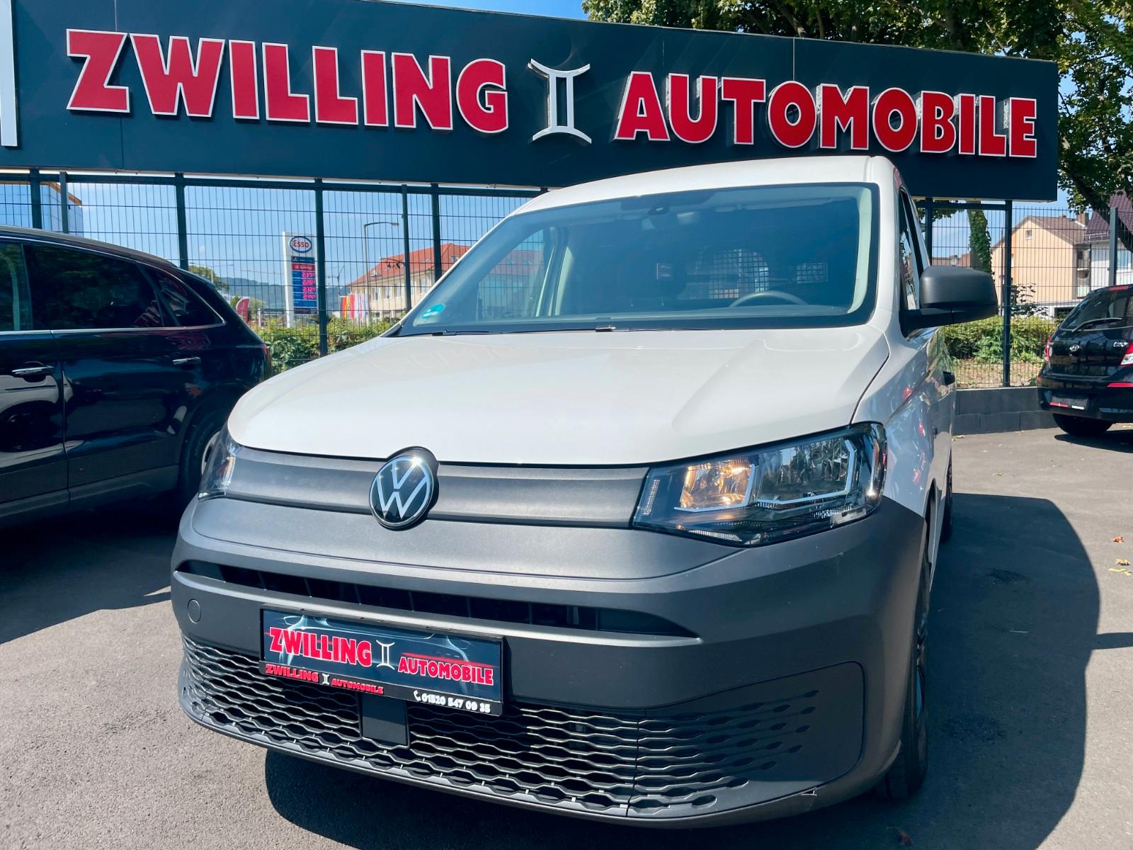 Volkswagen Caddy Cargo EcoProfi/1.HAND/KLIMA/SHZ/F.TÜREN