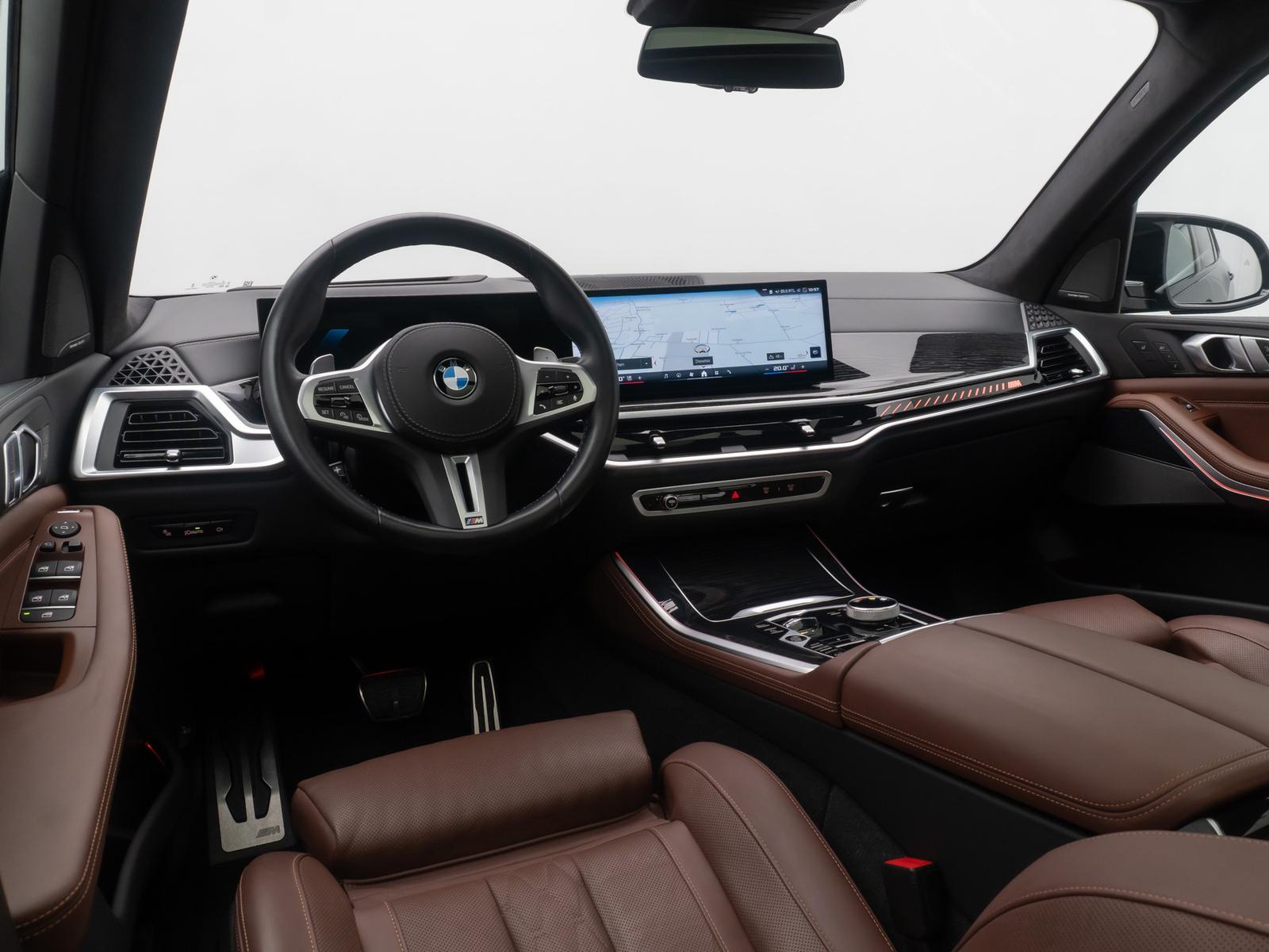 BMW X5 M60i SkyLoung 360° H/K Massage Individual 22"