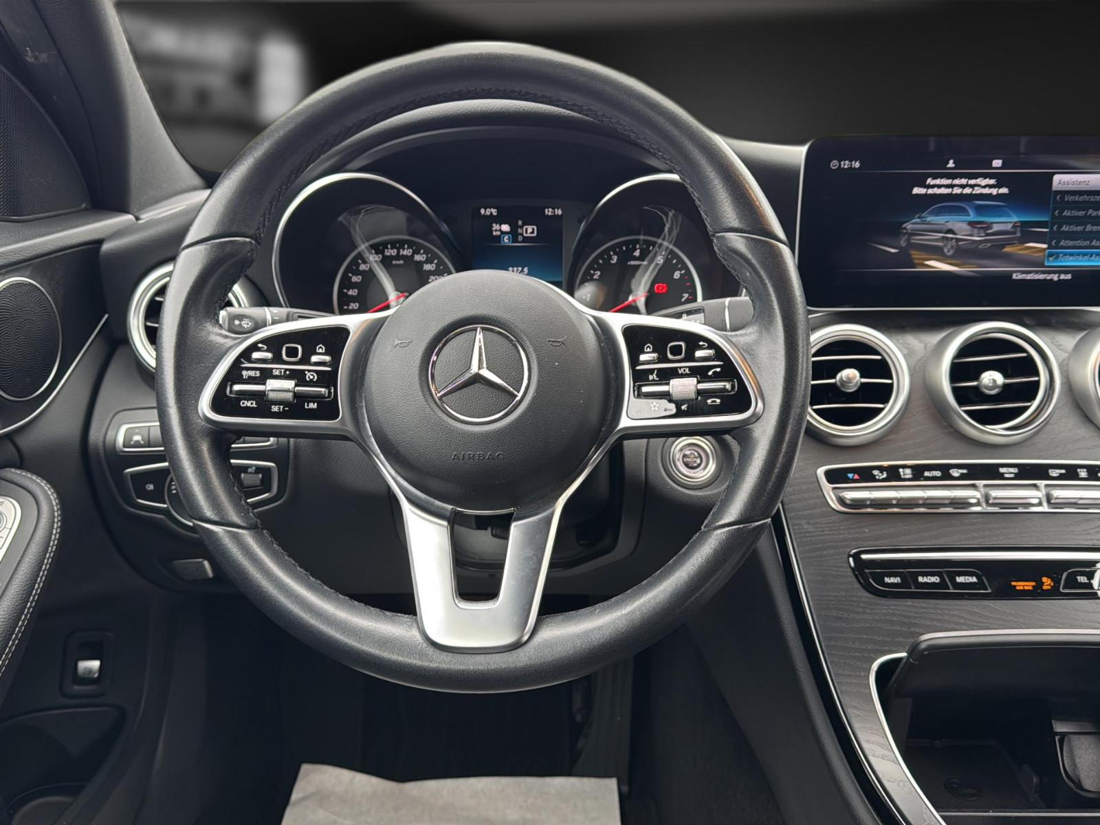 Mercedes-Benz C-Class T e Avantgarde LED*DAB*Navi*elSitz*Teille, миниатюра 18