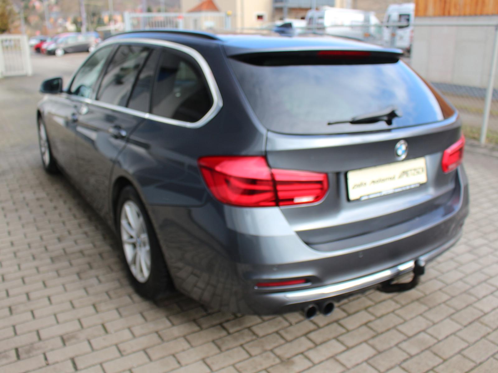 BMW 320d Touring Luxury Line AT LED Navi RS SHZ AHK