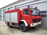Mercedes-Benz 917 AF 4x4 Feuerwehrfahrzeug TLF Single 96 km/h - Mercedes-Benz 917