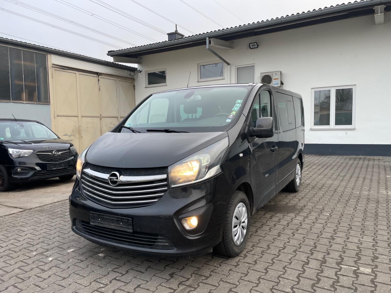 Opel Vivaro B*9-Sitze*Navi+2xKlima+Kamera+Tempomat+PD