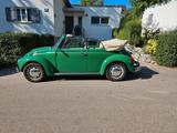 Volkswagen Käfer Cabrio 1975, grün, Regensburg - Volkswagen Oldtimer: Cabrio