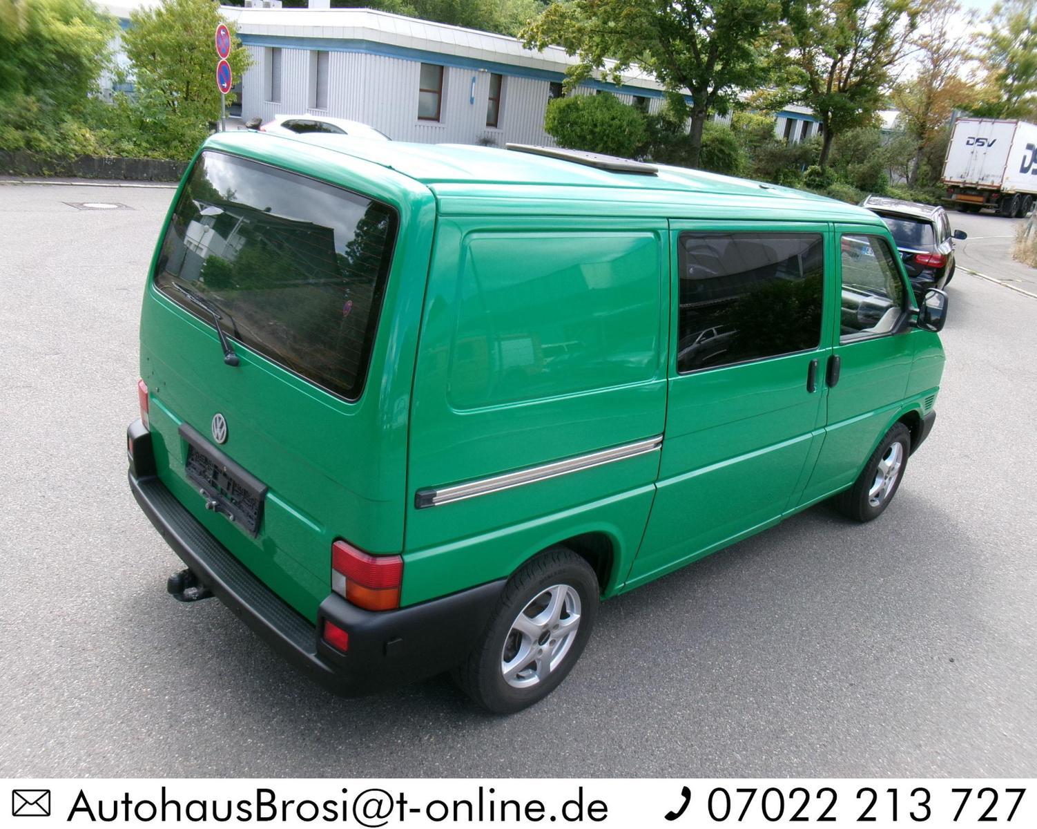 Volkswagen T4 Kombi 2.5 G-Kat * Benzin LPG * AHK *