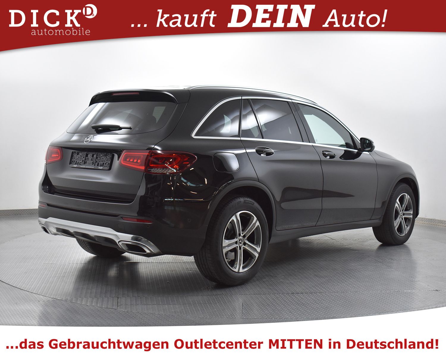 MERCEDES-BENZ GLC 220d 4M Exclusive NAV+360+LEDER+SHZ+LED+ACC+ - Image 4