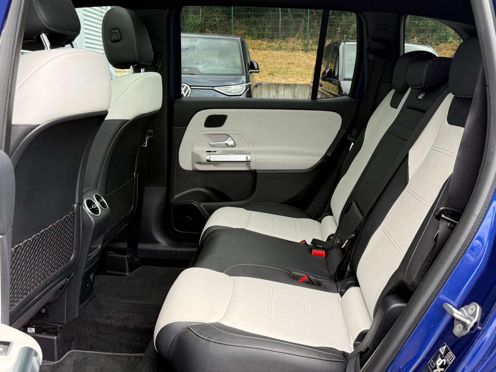 Mercedes-Benz GLB 4Matic ACC Burmester 360°K Pano Night, миниатюра 29