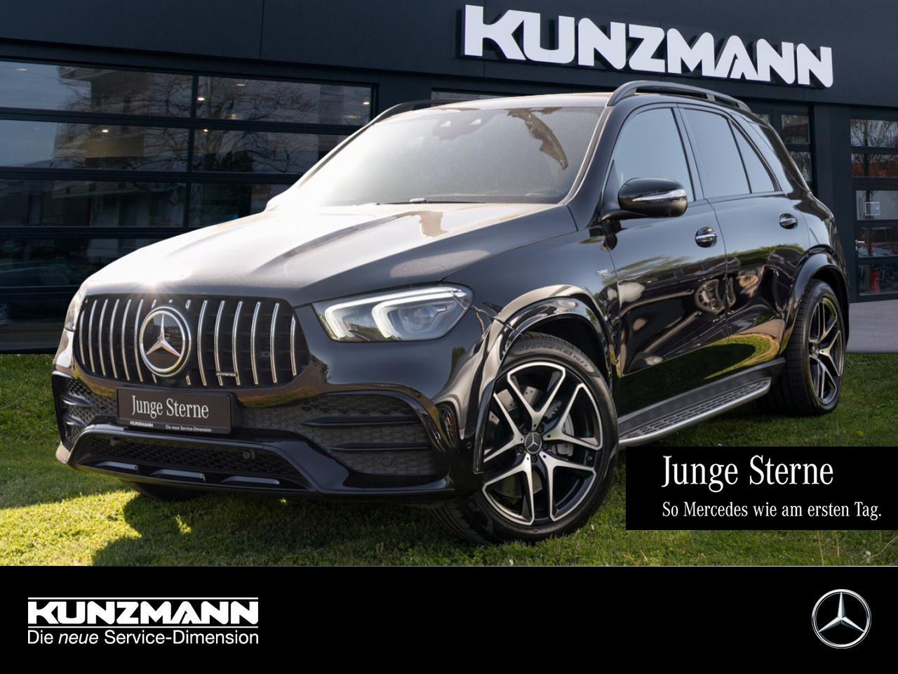 Mercedes-Benz GLE 53 AMG 4M+ Night Distronic Panorama 360°