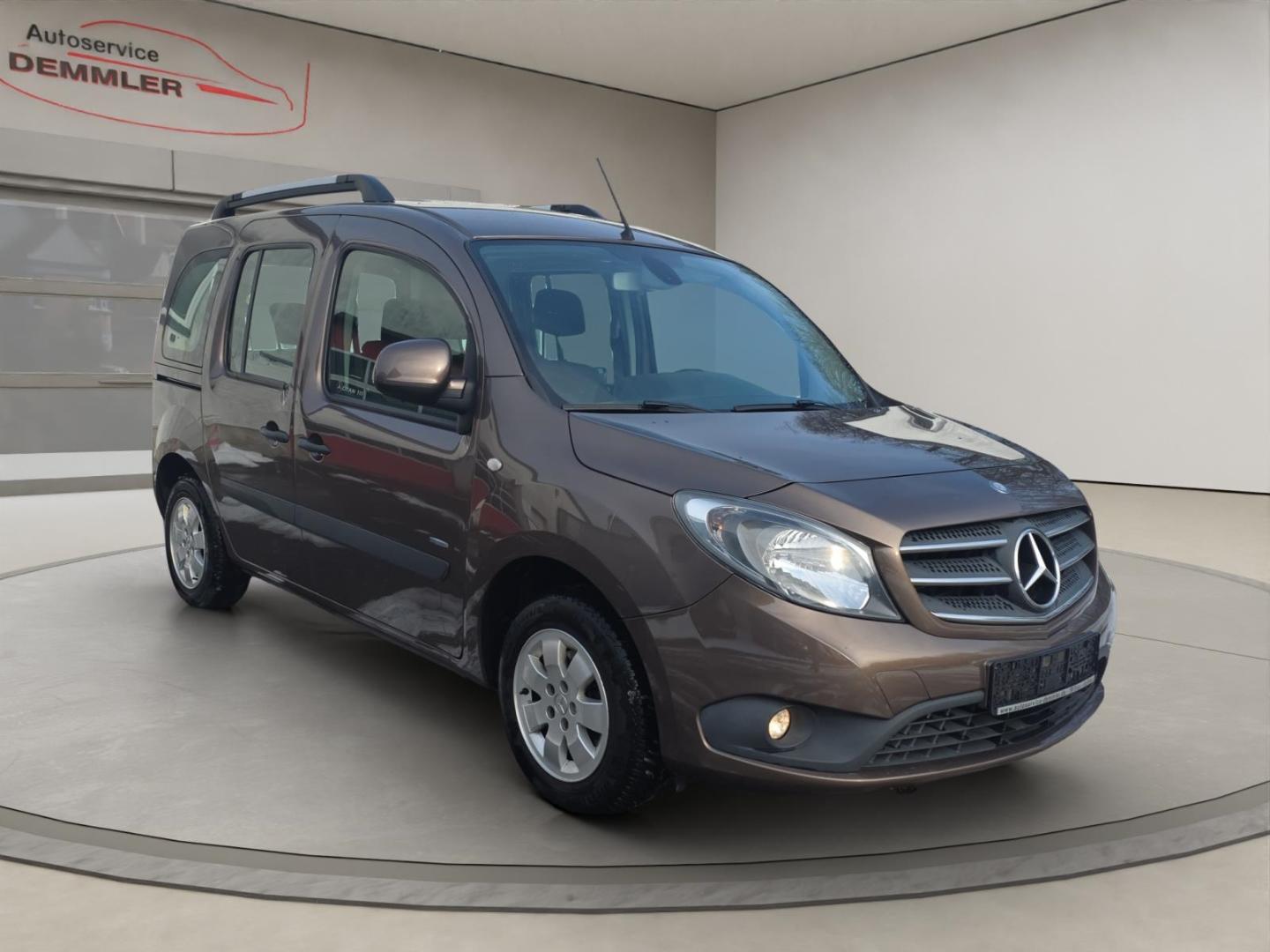 Mercedes-Benz Citan Klima,Anhängerkupplung, Sitzheizung, PDC