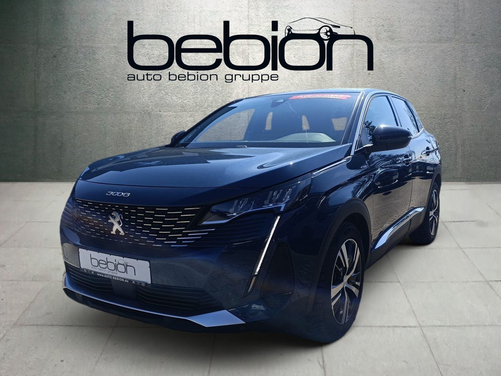 Peugeot 3008 Hybrid 225 (Plug-In) e-EAT8 Allure Navi