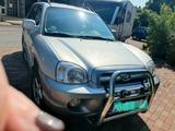Hyundai SANTA FE 2.4 GLS (2WD) GLS - Hyundai SANTA FE mit LPG-Antrieb: Geländewagen