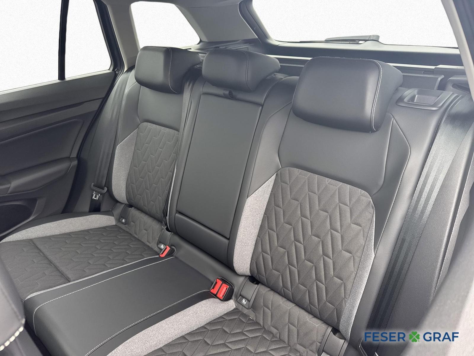Volkswagen Golf VIII Variant GOAL 1.5 TSI AHK LED NAVI ACC, миниатюра 11