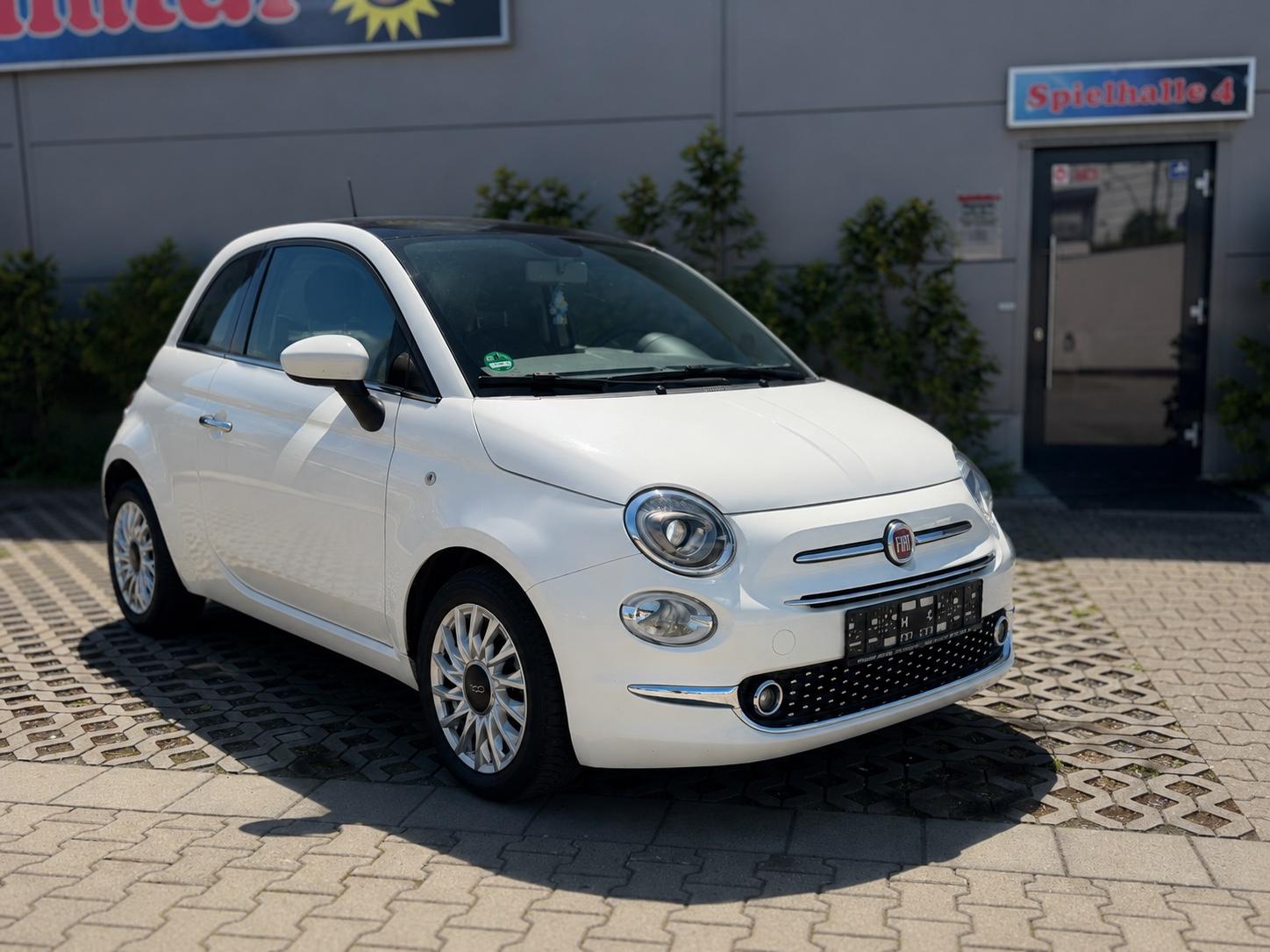 Fiat 500 Lounge Panorama Euro6