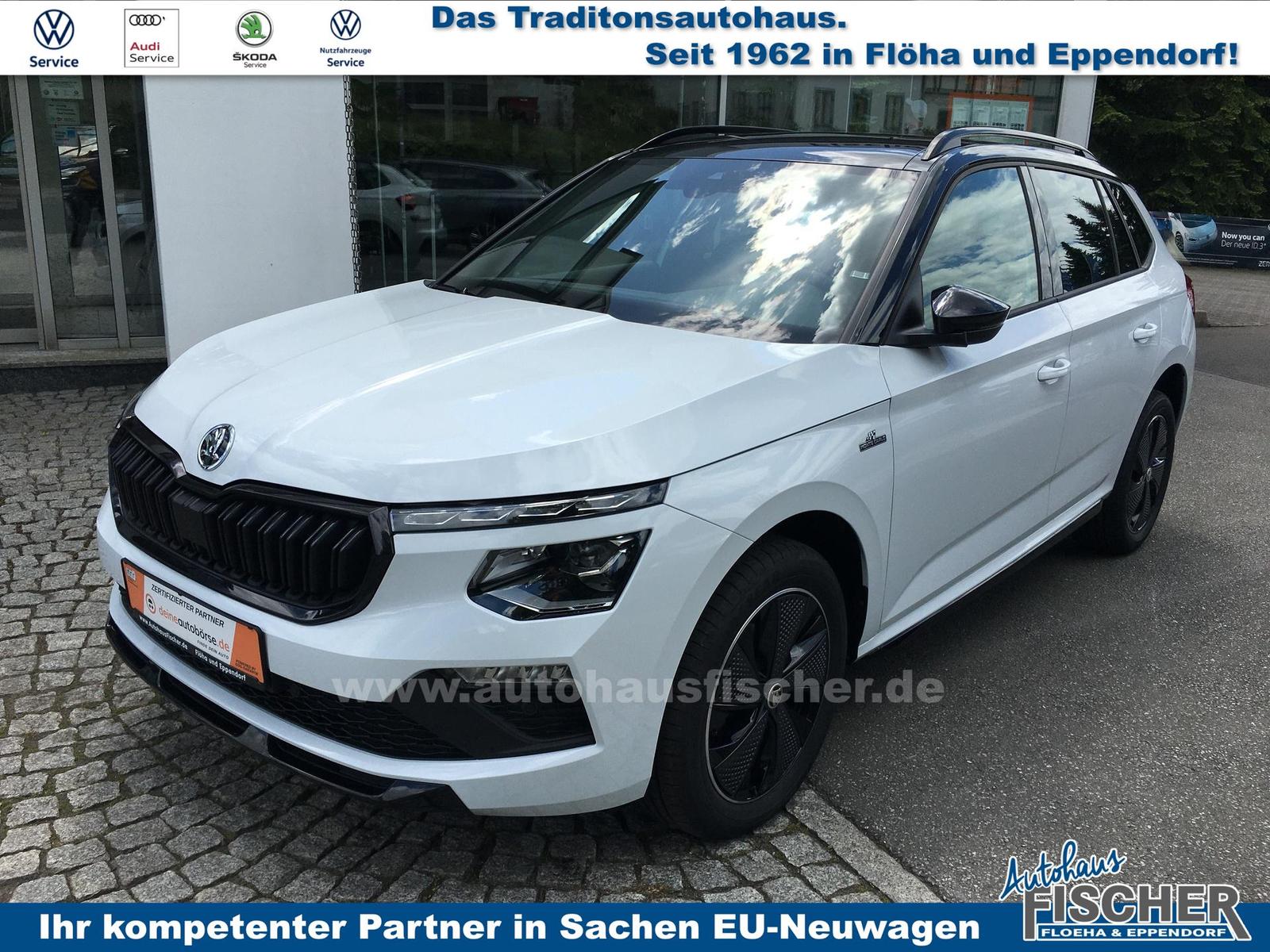 Skoda Kamiq 1.0 TSI DSG Monte Carlo Pano LED ACC 5JGar