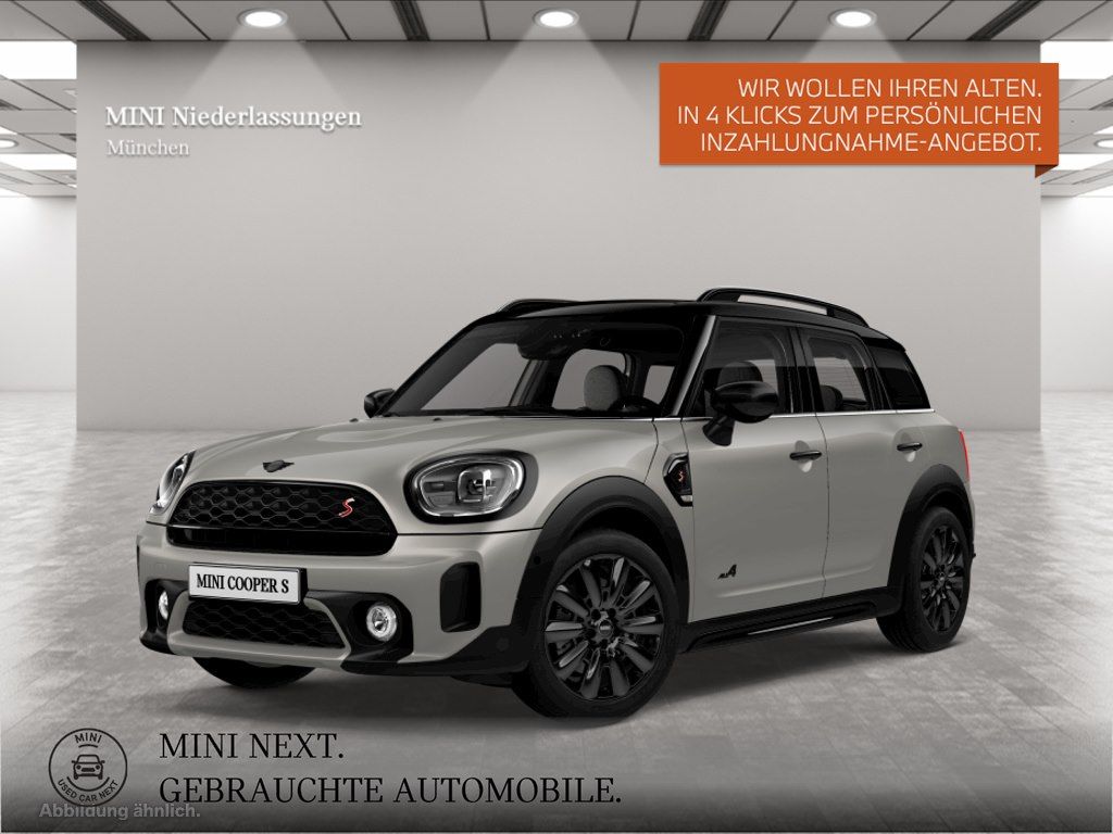 MINI Cooper S ALL4 Countryman Navi Kamera Sportsitze