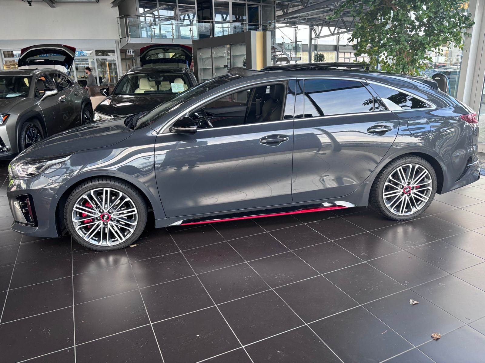 Fahrzeugabbildung Kia ProCeed GT PANO LED NAVI