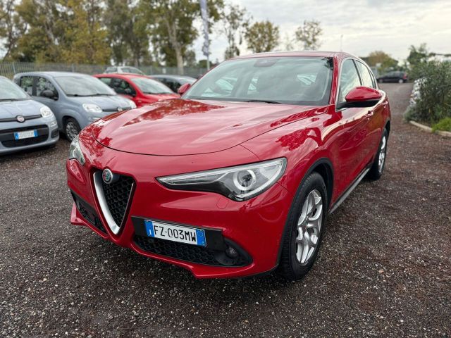 Alfa Romeo Stelvio 2.2 Turbodiesel 180 CV AT8 RW