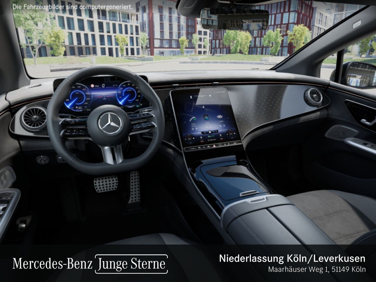 Mercedes-Benz EQE 300 AMG ADV. NIGHT DLIGHT 3D-BURMESTER foto 11