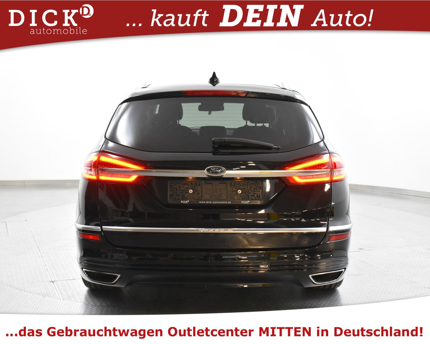 FORD Mondeo T 2.0d Aut. Vignale MEMO+KAM+AHK+ACC+18" - Image 7
