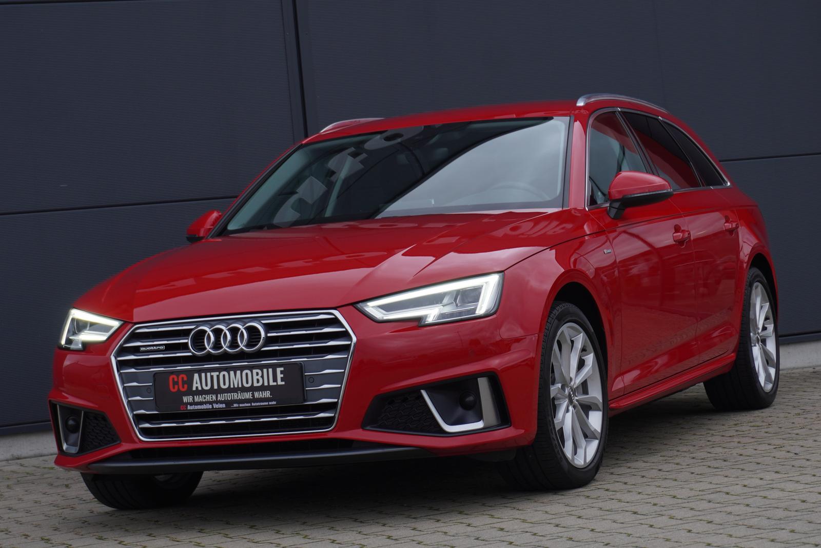Audi A4 40 TDI Quattro S-Line/LED/NaviMMI/AHK/Assist/