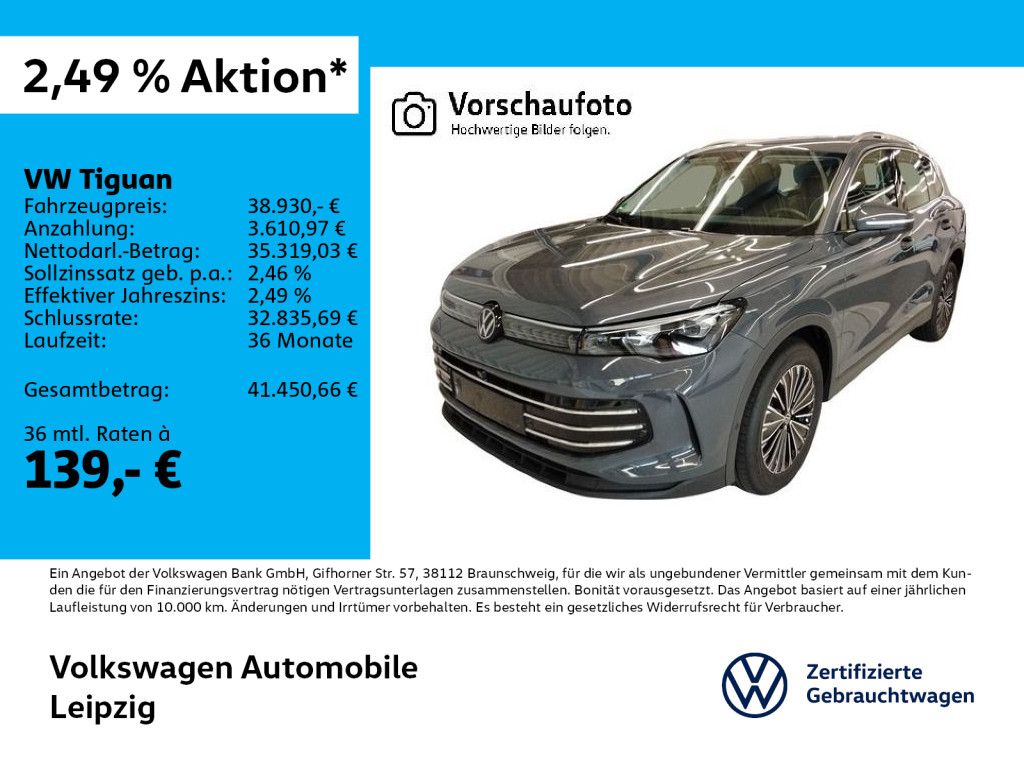 Volkswagen Tiguan 2.0 TDI Elegance ACC HD-Matrix HuD 360° foto 1