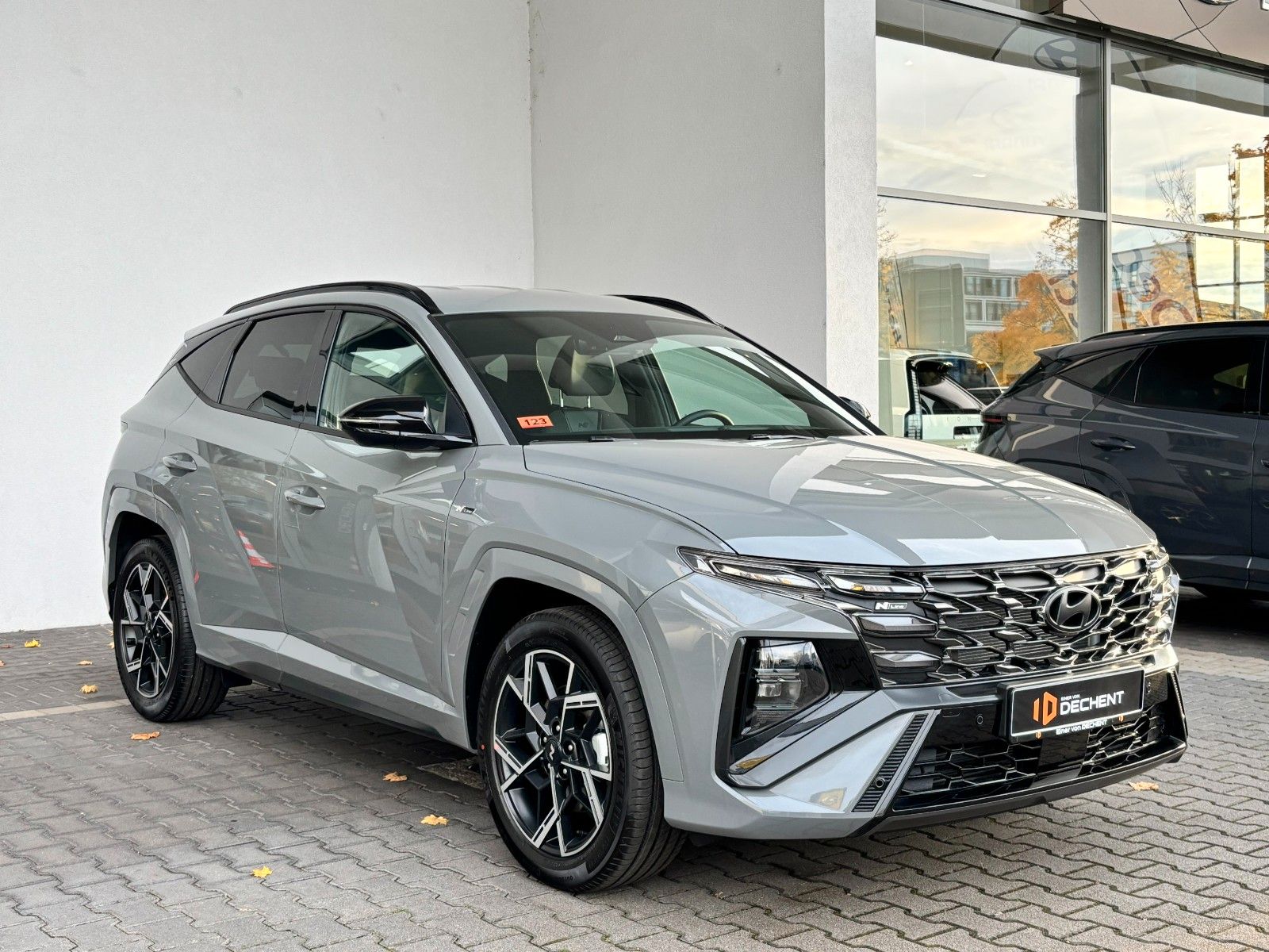 Fahrzeugabbildung Hyundai TUCSON MY26 N-Line 150PS KRELL/MATRIX-LED!