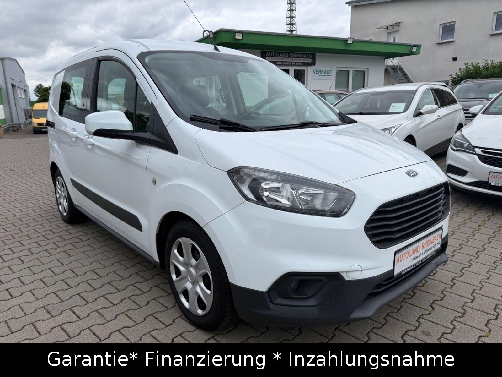 Ford Courier 1.5 TDCI/ Klima/ 5 Sitze/ 1. Hand