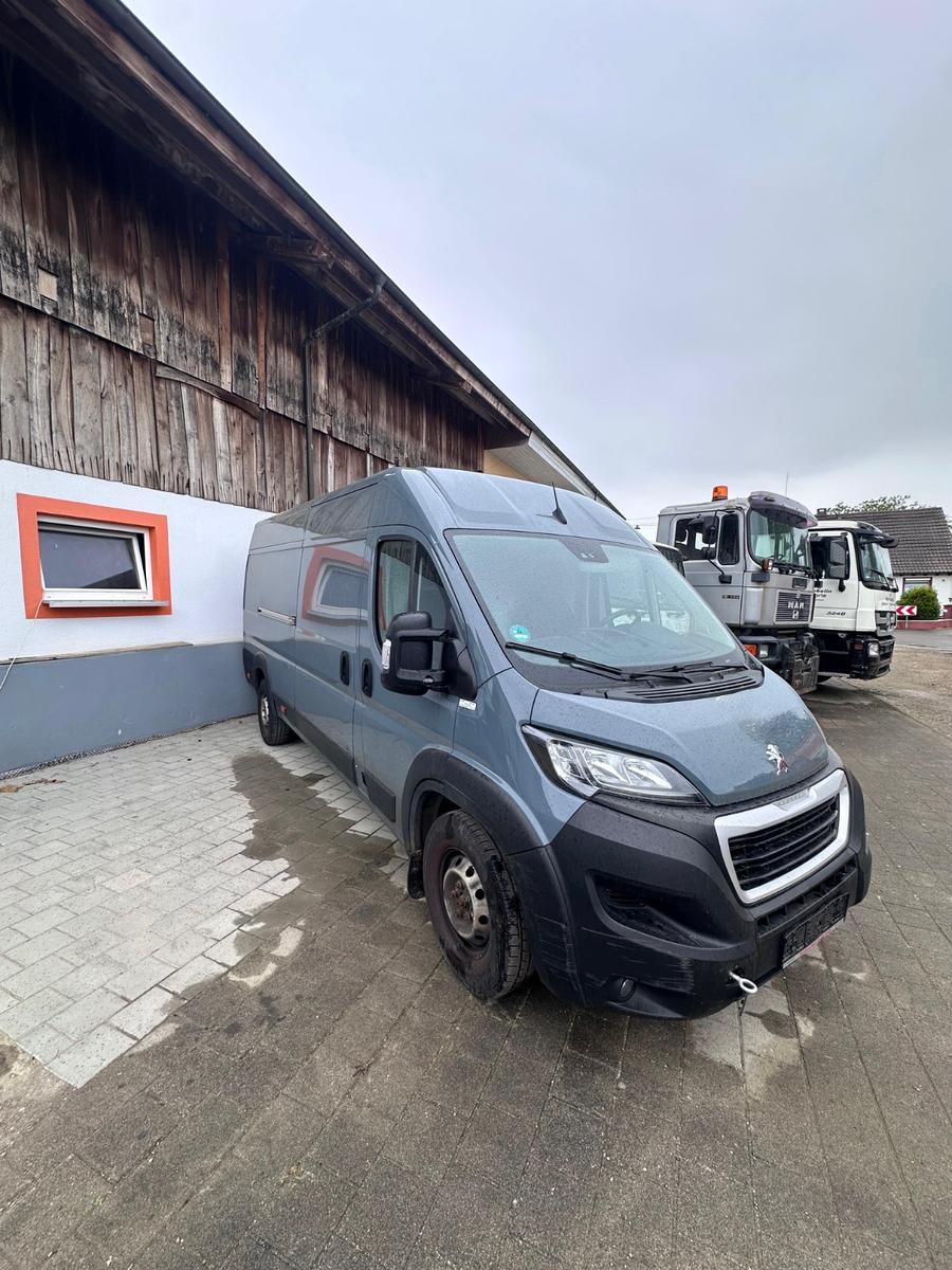 Peugeot Boxer Kasten Hochraum 435 L4H2 MOTORSCHADEN