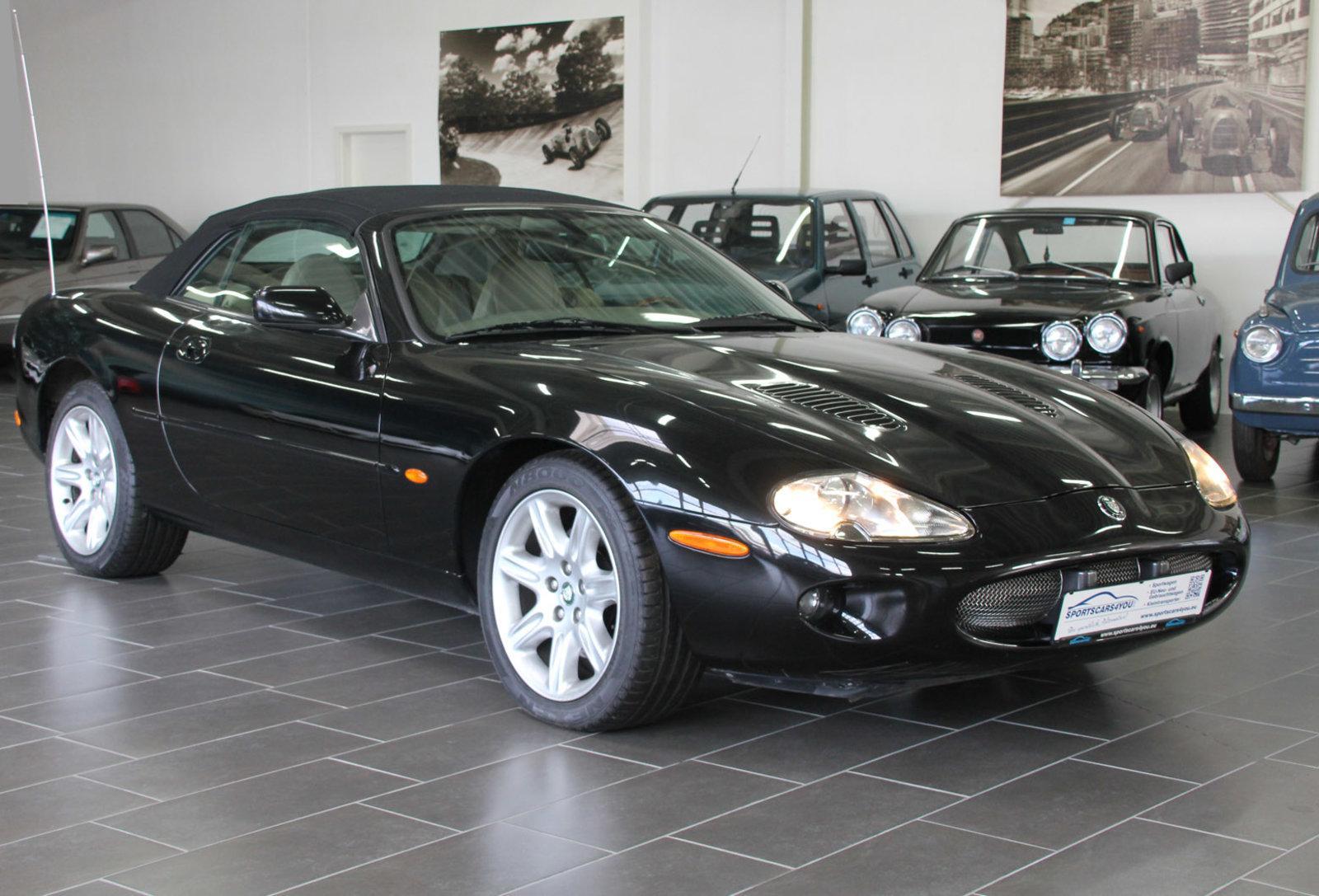 Jaguar XK8 4.0 V8  Cabriolet 1. Hand