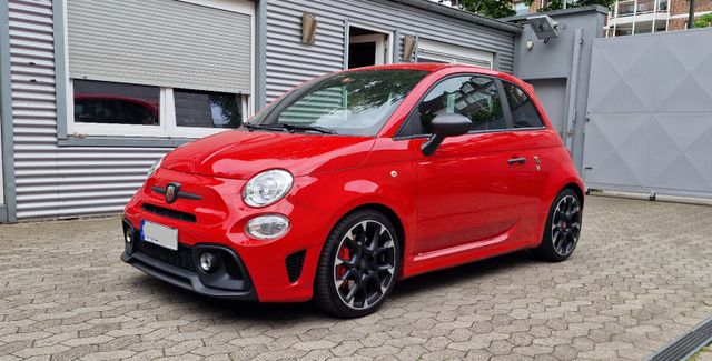 Abarth 595 Competizione , Carbon Sitze , Navi, Xenon,