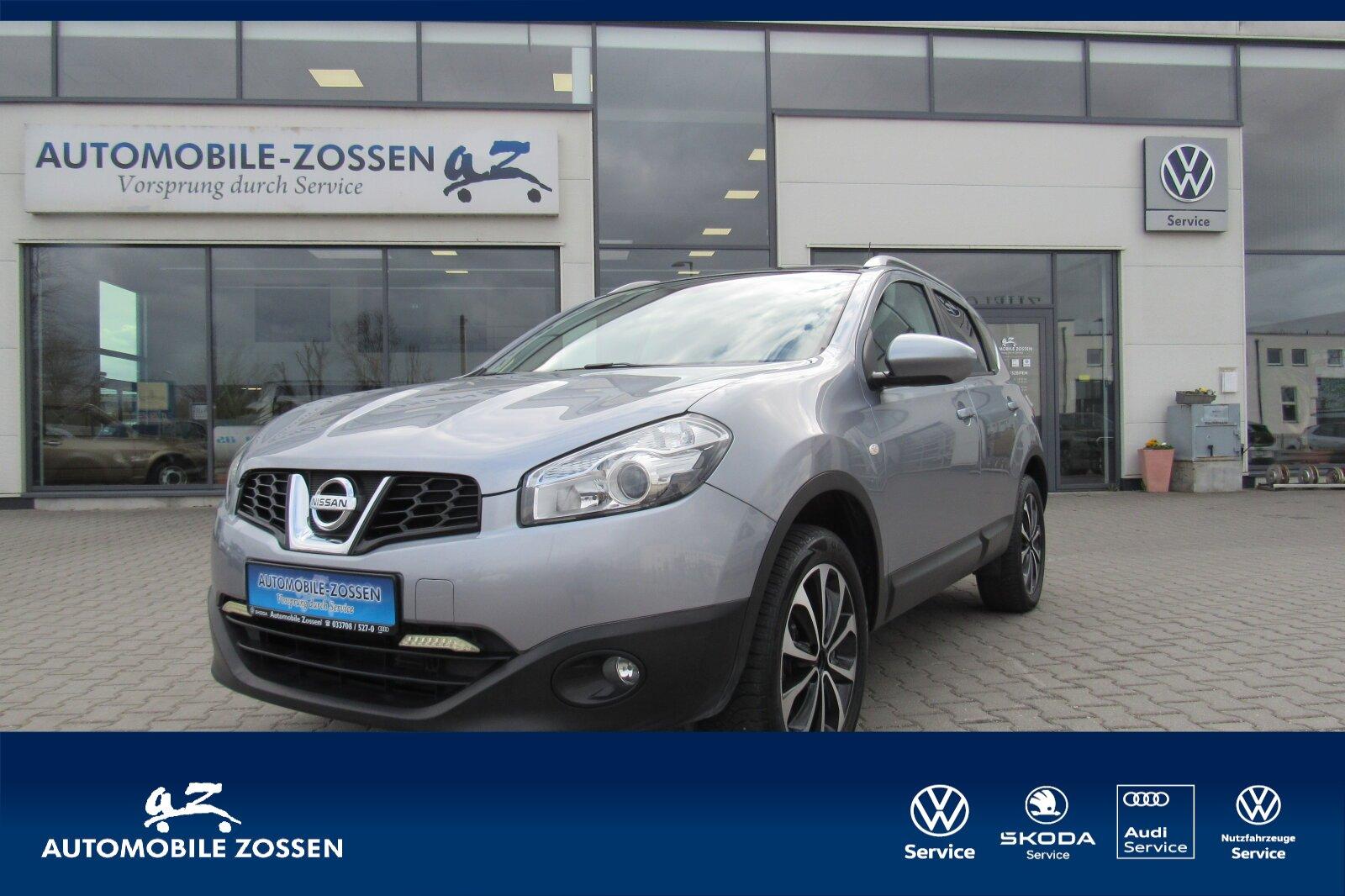 Nissan Qashqai 2.0 I-Way 4x2 (Euro 5) Pano.-Dach/Autom.