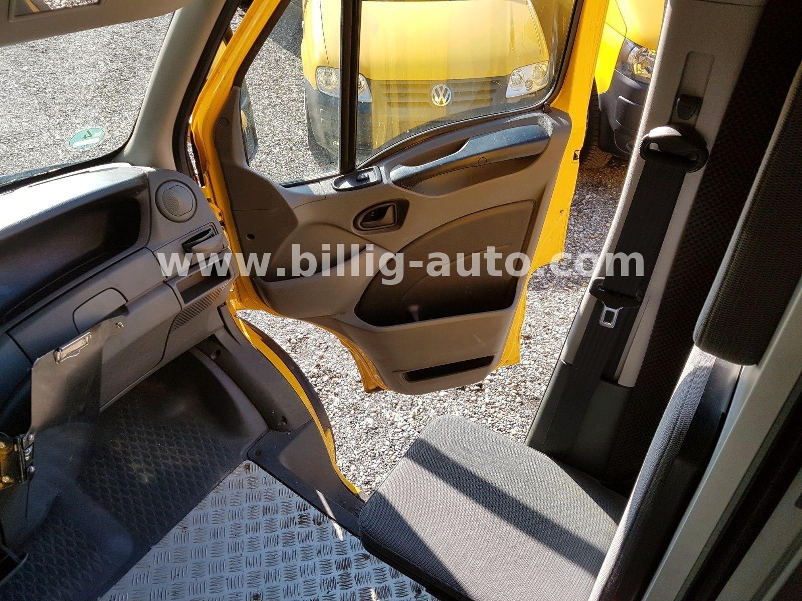 Iveco Daily Automatik*Luftfeder*Integralkoffer Koffer