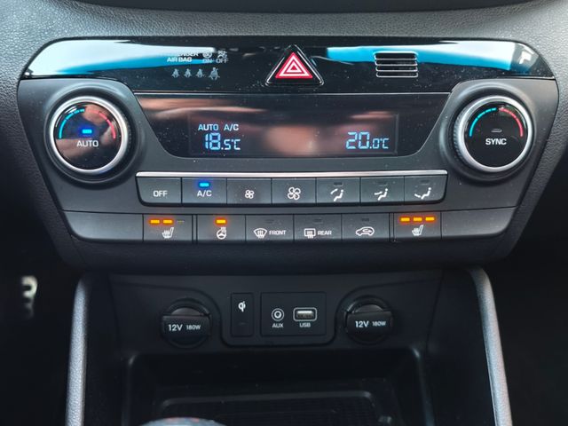 Hyundai Tucson N Line 4WD*DSG*AHK*LED*Navi*Kamera*SHZ*
