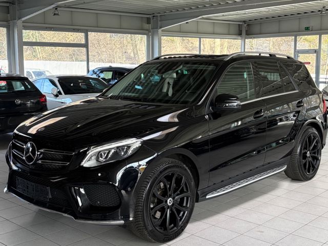 Mercedes-Benz GLE 350 d 4Matic AMG line  1Hand