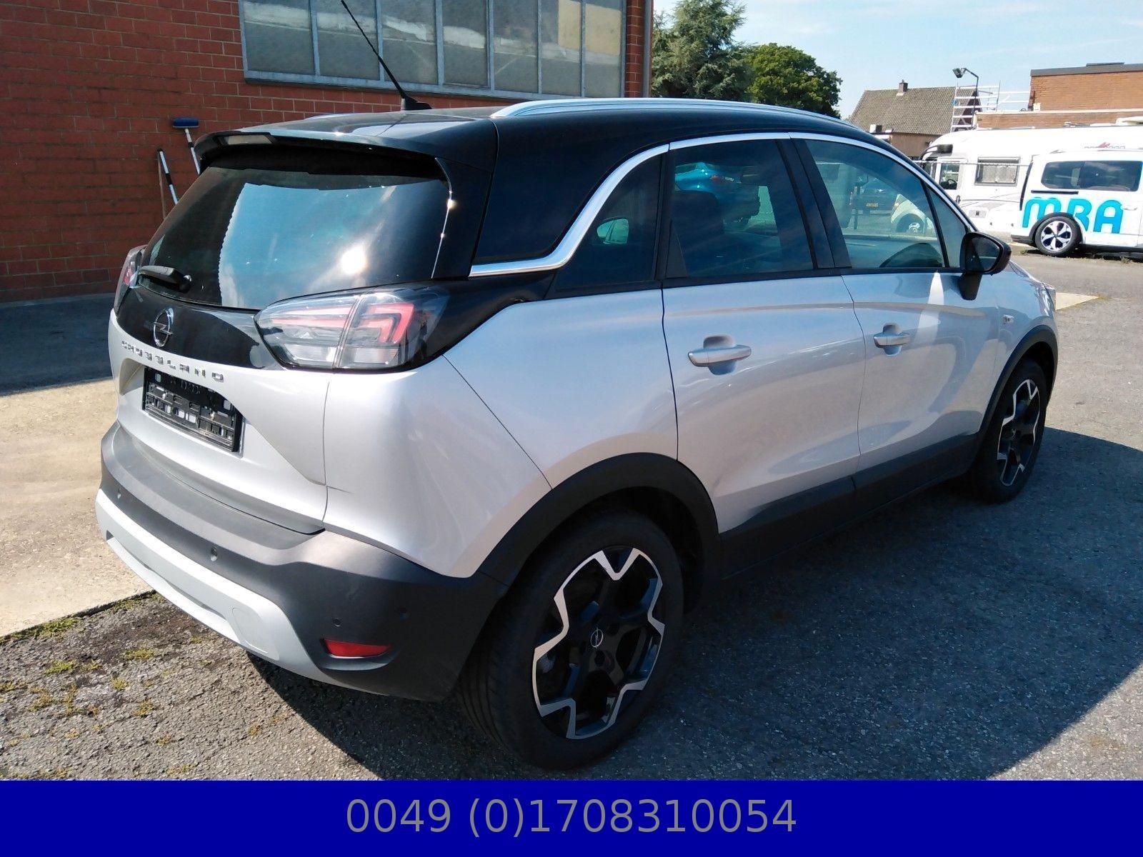 Opel Crossland (X) Ultimate Head-Up
