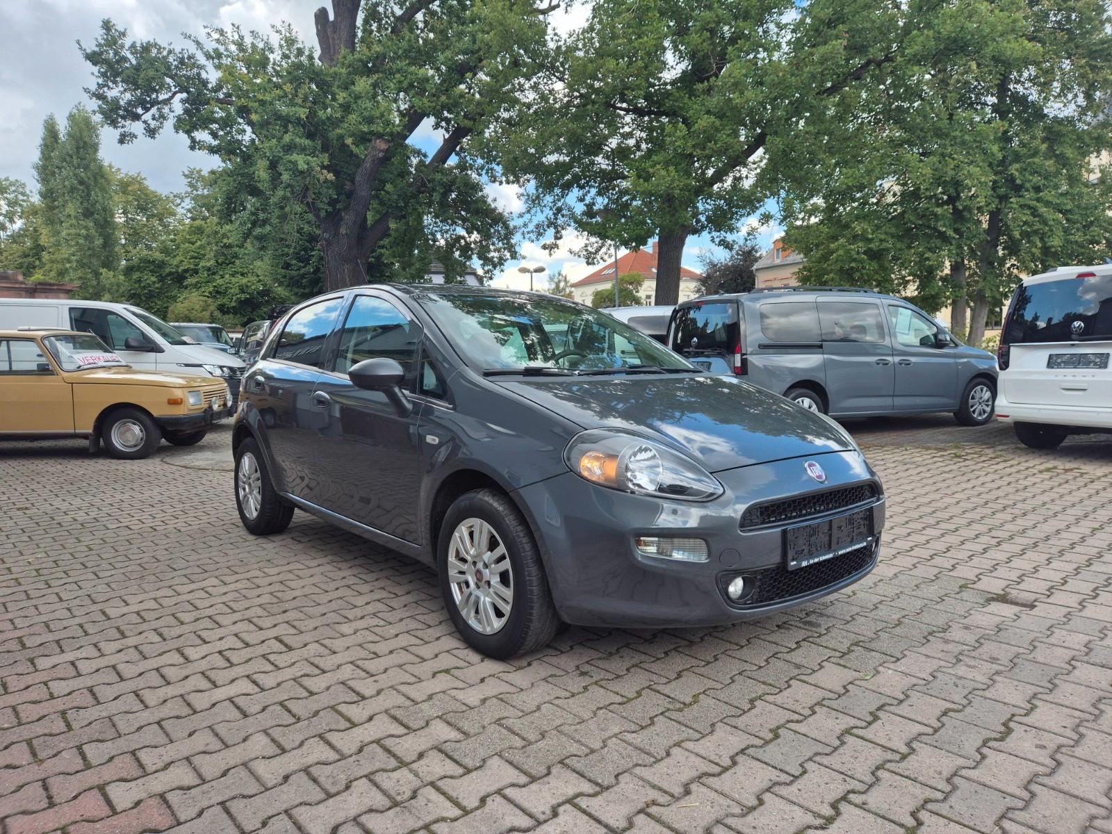 Fiat Punto 1.2 Lounge,Navi,Klimaaut,TÜV neu