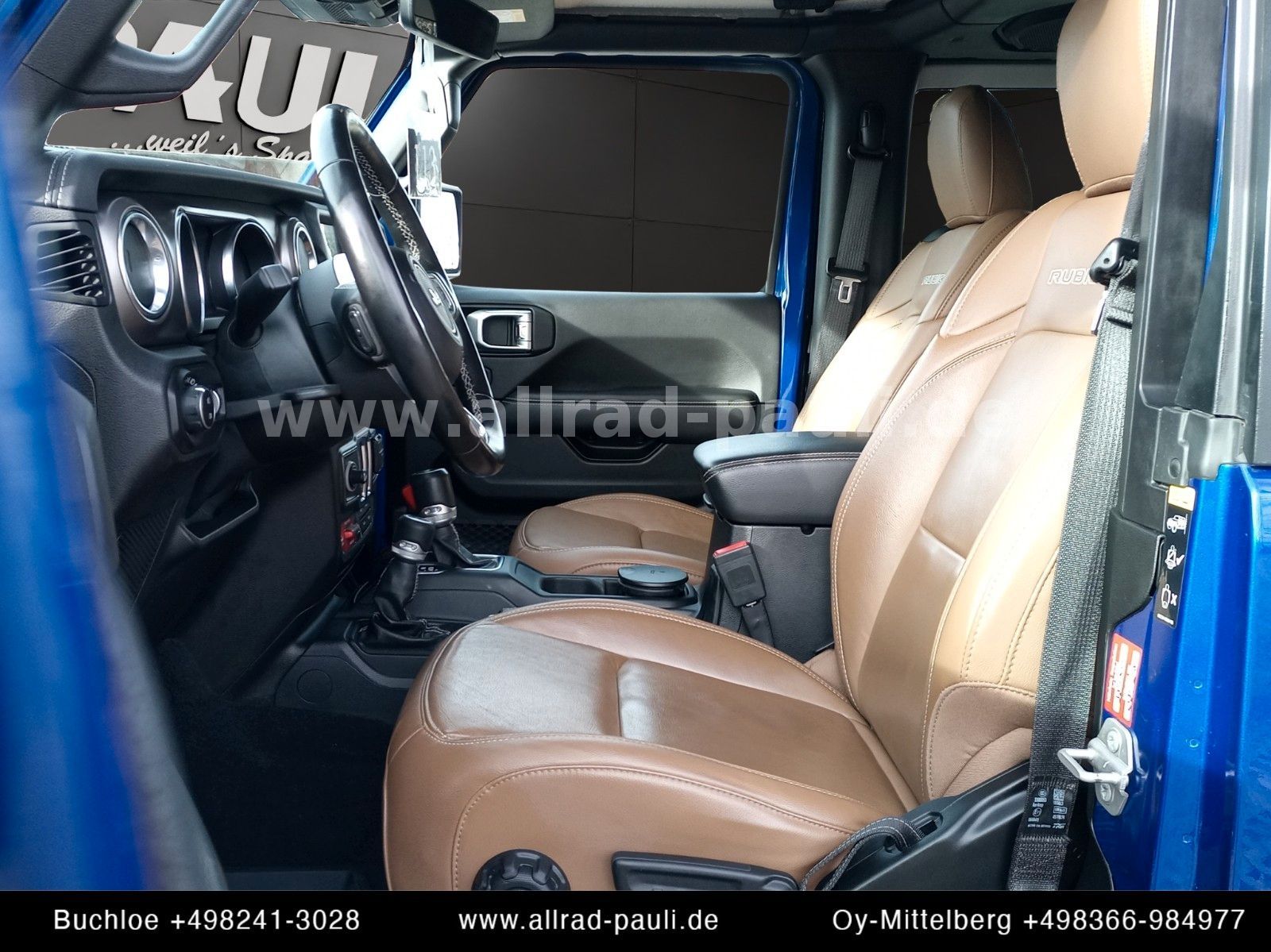 Jeep Wrangler 2.0 T-GDI Rubicon | Höher, Procomp