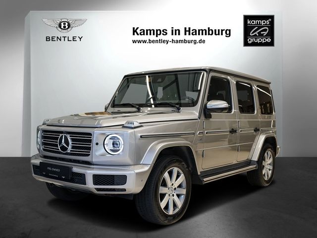 Mercedes-Benz G 500 AHK Multikontursitz SHD