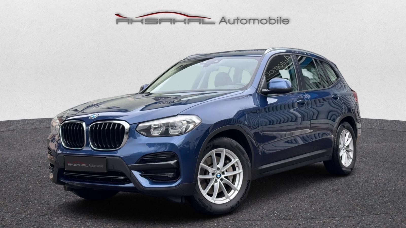 BMW X3 xDrive 30 e Advantage*LIVE COCKPIT*LED*LEDER*