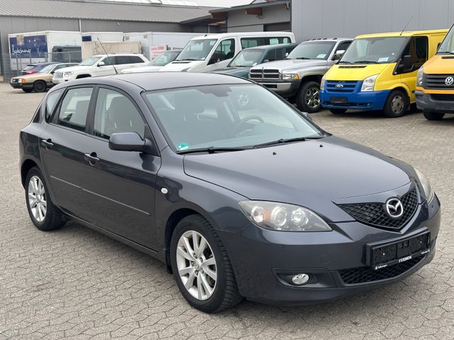 Mazda 3 1.6 77KW Sport Automatik - Klima - TÜV+ÖL NEU