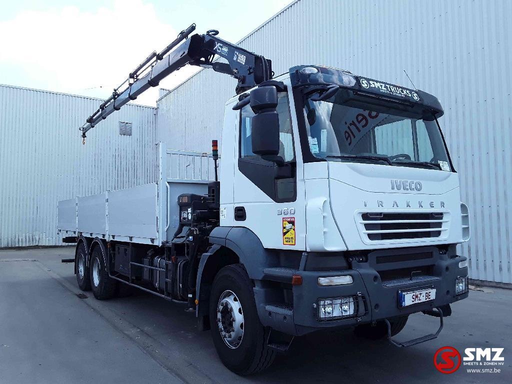 Iveco Trakker 360 Hiab 144E 5/5+remote 189 km