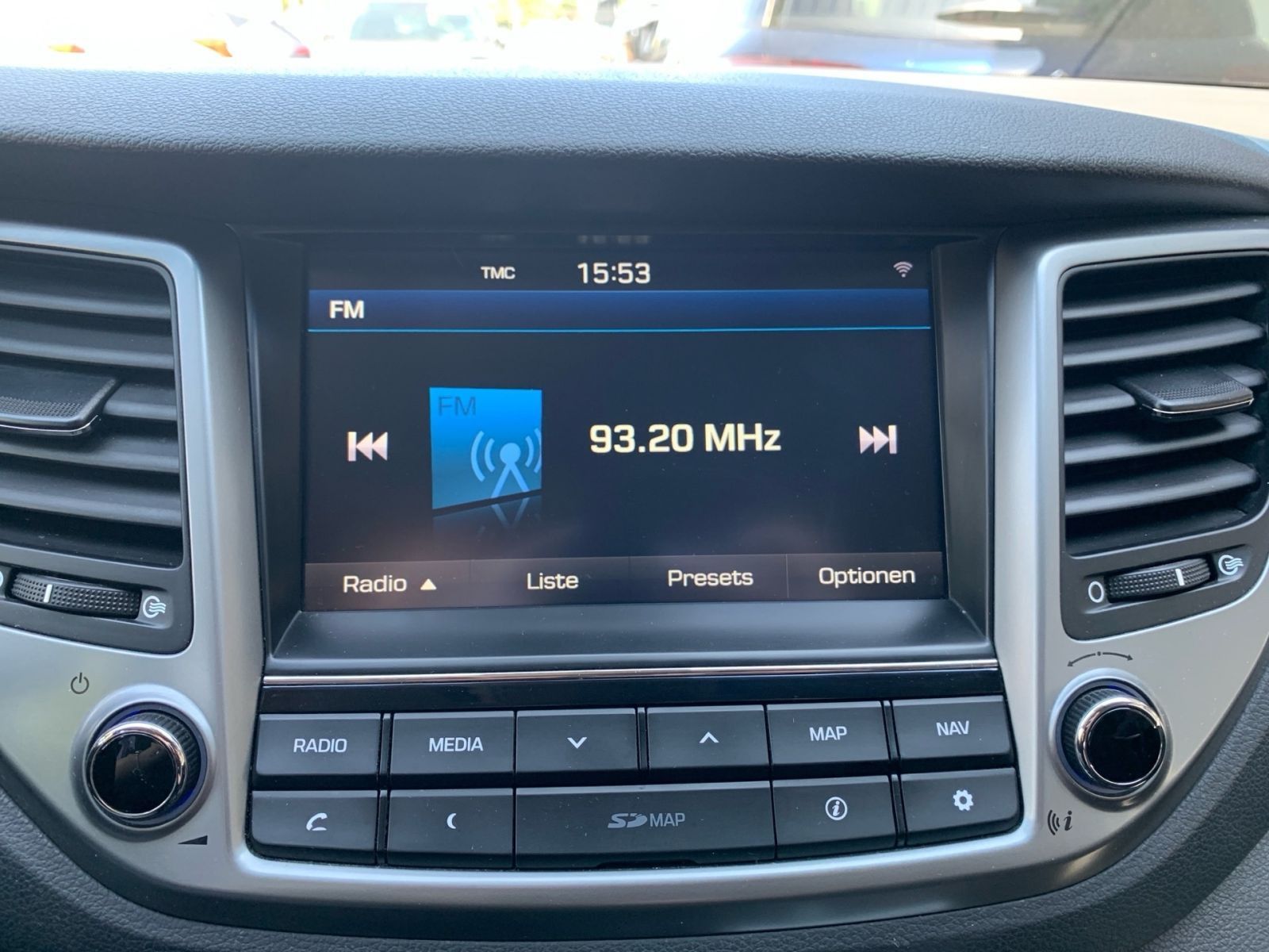 Fahrzeugabbildung Hyundai Tucson 1.6 Classic PDC Navi