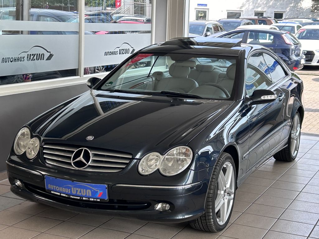 Mercedes-Benz Clk 320