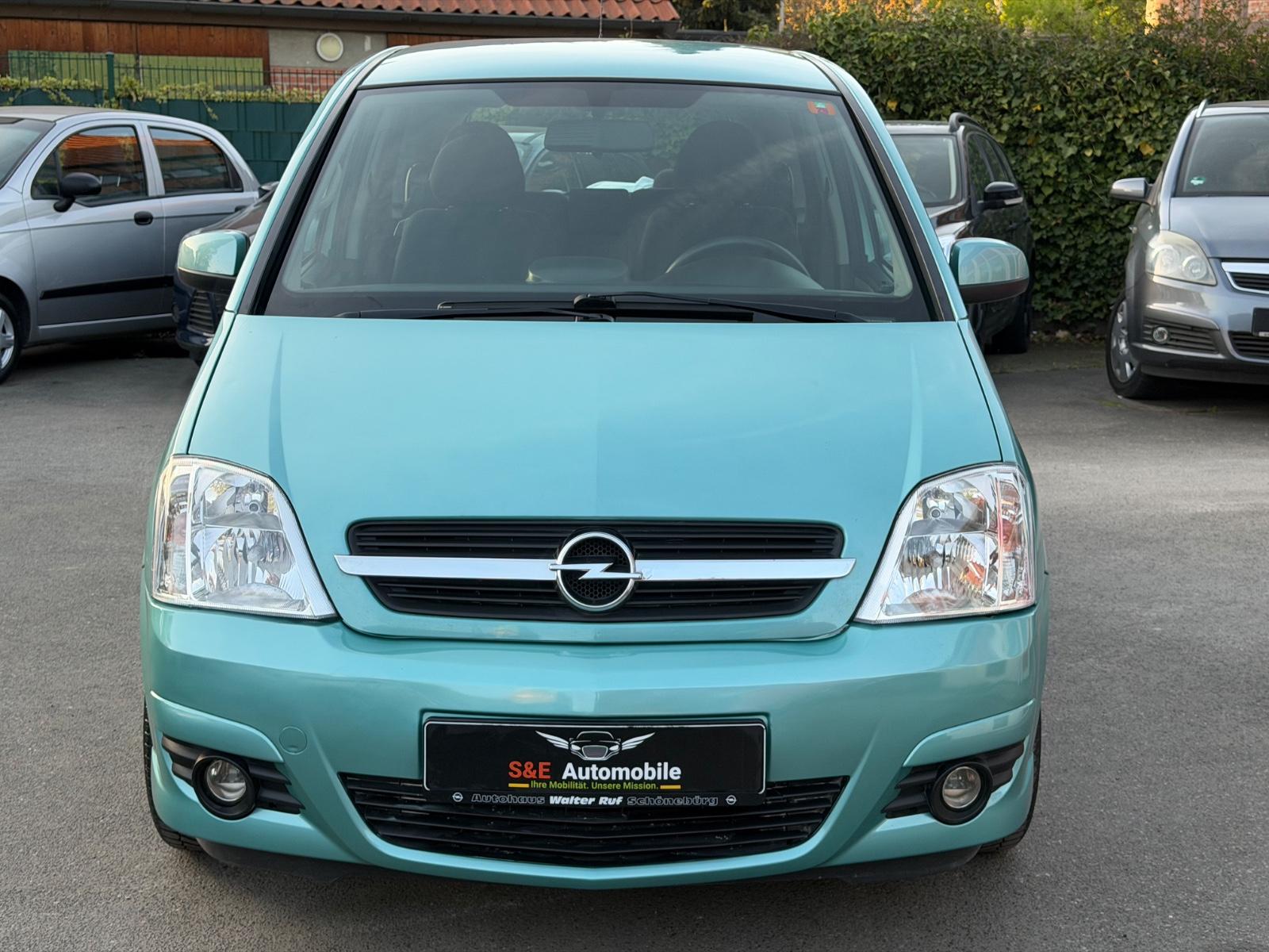 Opel Meriva 1.8 Enjoy, Automatik, Klima, TÜV Neu