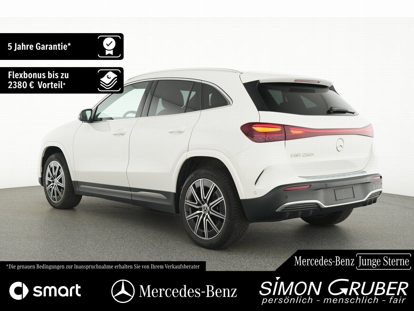 Fahrzeugabbildung Mercedes-Benz EQA 250+ AMG Pano EasyPack Ambi LED Kamera
