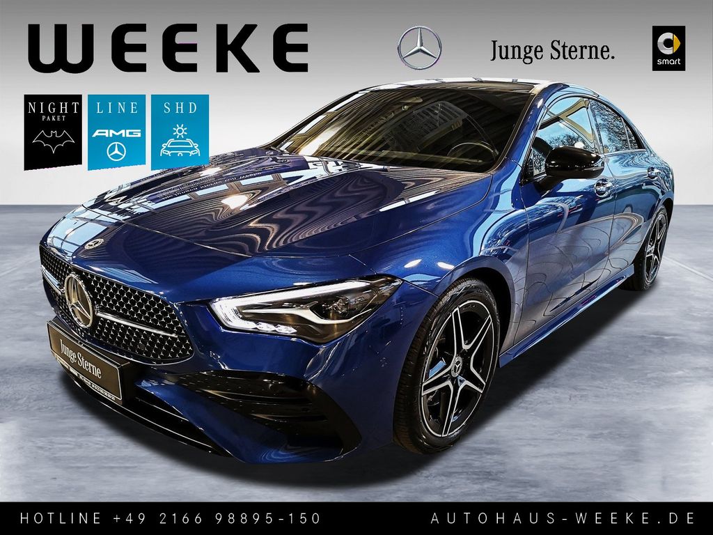 Mercedes-Benz CLA 200