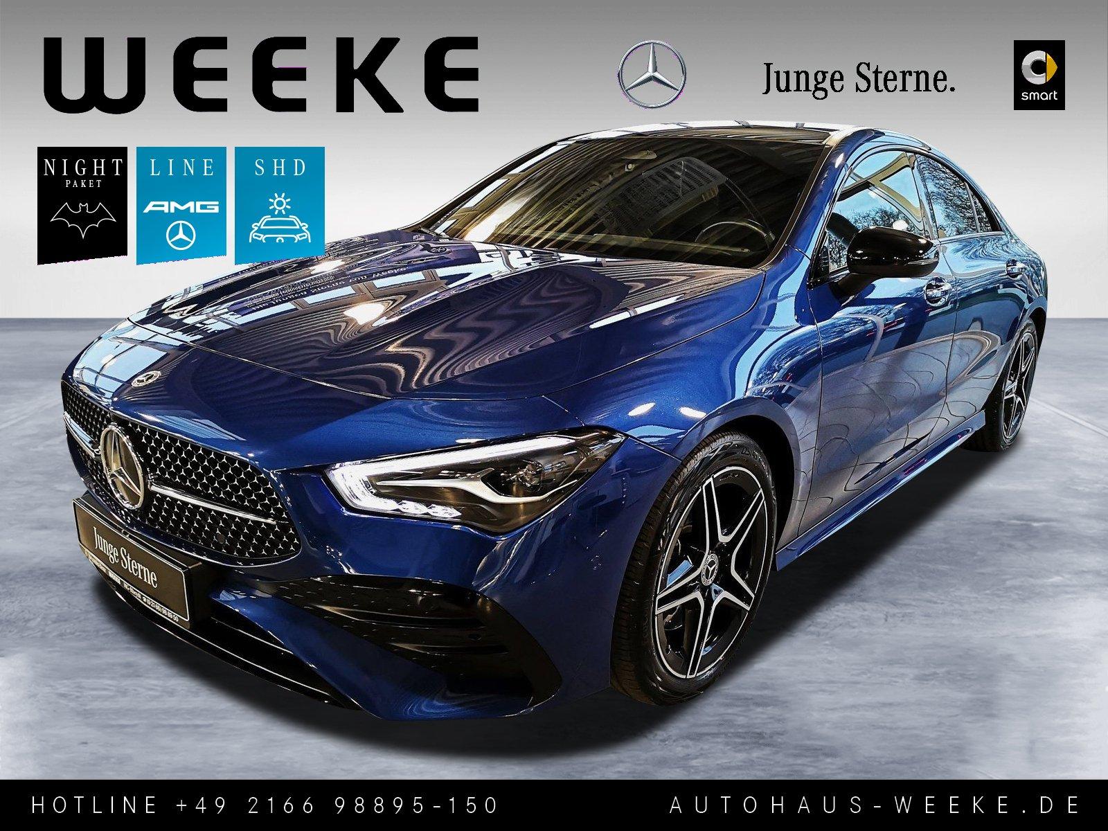 Mercedes-Benz CLA 200 Coupé AMG Premium+PANO-SD+AHK+NIGHT+TWA+