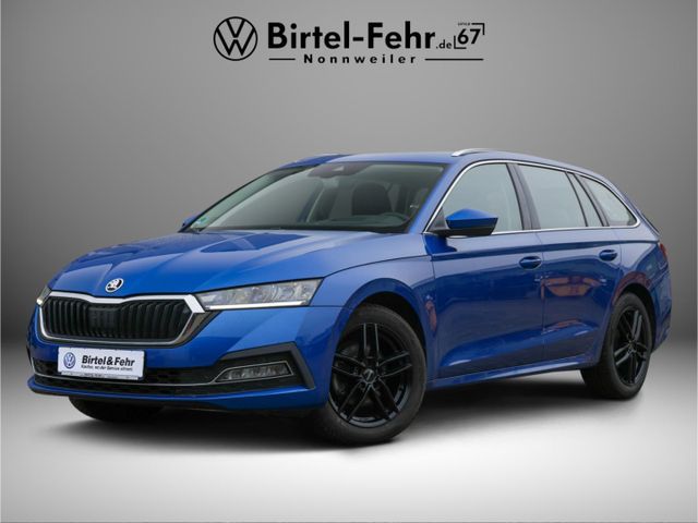 Skoda Octavia Combi Style 2.0 TDI 6-Gang Navi LED digi