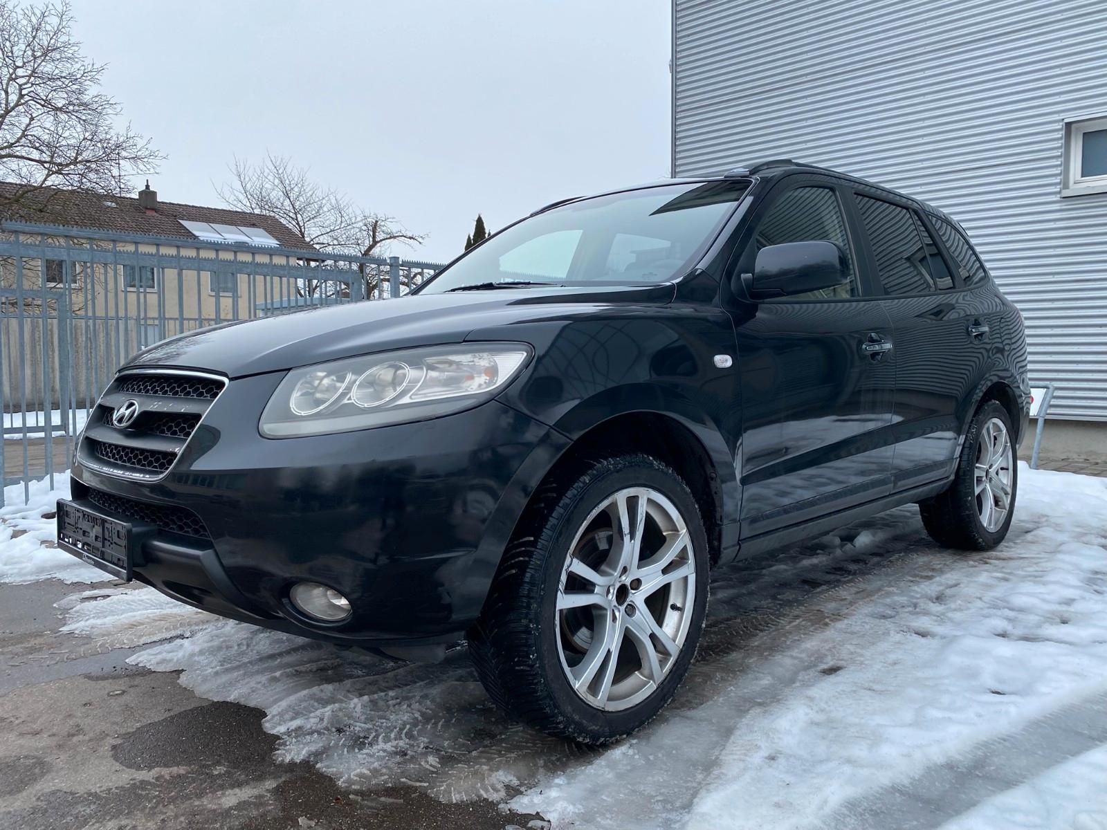 Hyundai SANTA*FE*2.2*CRDi*Klima*ELFH*Servo*TÜV*