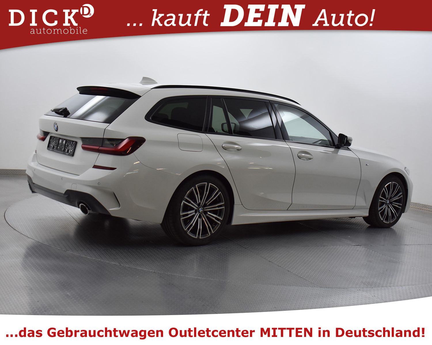 BMW 330d T Sport Aut M PAKET+SHADO+PROF+VIRTU+ACC+LE - Image 3